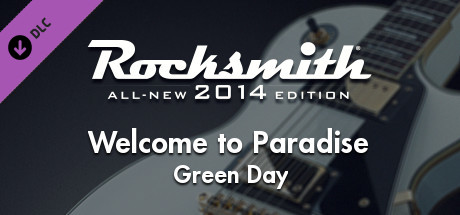 Rocksmith® 2014 Edition – Remastered – Green Day - “Welcome to Paradise” cover art