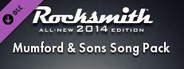 Rocksmith® 2014 Edition – Remastered – Mumford & Sons Song Pack