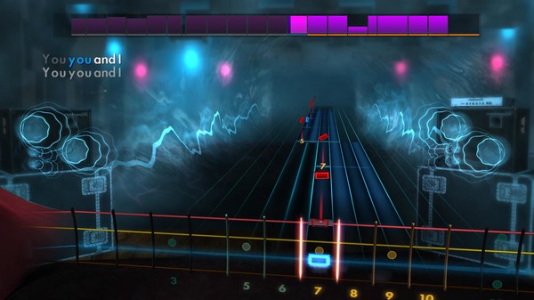 Скриншот из Rocksmith® 2014 Edition – Remastered – Lady Gaga - “Yoü and I”