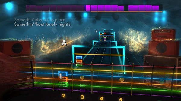 Скриншот из Rocksmith® 2014 Edition – Remastered – Lady Gaga - “Yoü and I”
