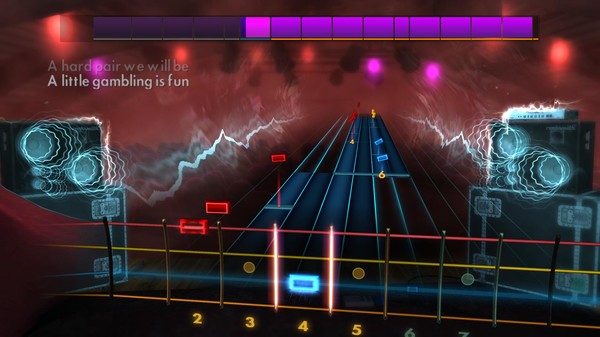 Скриншот из Rocksmith® 2014 Edition – Remastered – Lady Gaga - “Poker Face”