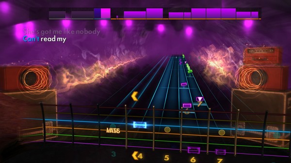 Скриншот из Rocksmith® 2014 Edition – Remastered – Lady Gaga - “Poker Face”