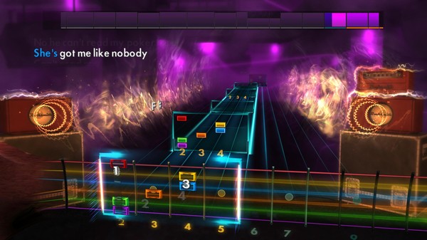 Скриншот из Rocksmith® 2014 Edition – Remastered – Lady Gaga - “Poker Face”