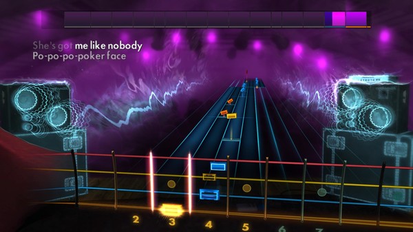 Скриншот из Rocksmith® 2014 Edition – Remastered – Lady Gaga - “Poker Face”