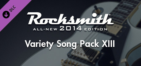 Rocksmith® 2014 Edition – Remastered – Variety Song Pack XIII cover art