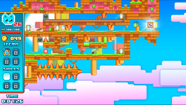 I wanna be The Cat game for windows Pc 1