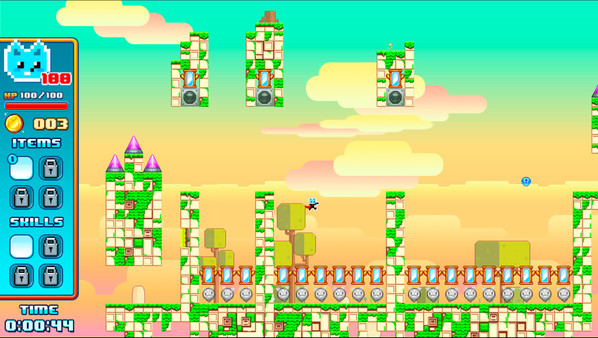 I wanna be The Cat game for Linux 1