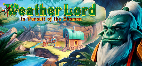 Weather Lord: In Search of the Shaman cover art