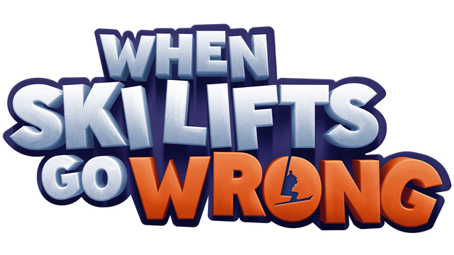When Ski Lifts Go Wrong Logo