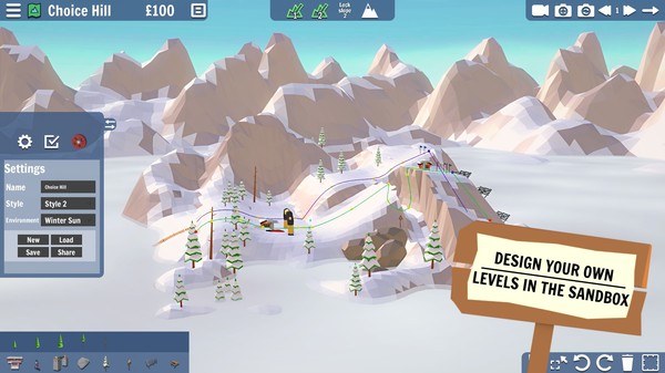 Скриншот из When Ski Lifts Go Wrong