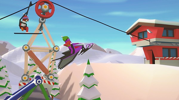 Скриншот из When Ski Lifts Go Wrong