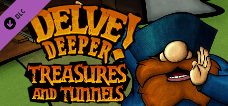 Delve Deeper: Treasures and Tunnels cover art