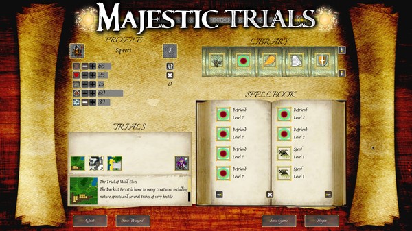 Can i run Majestic Trials