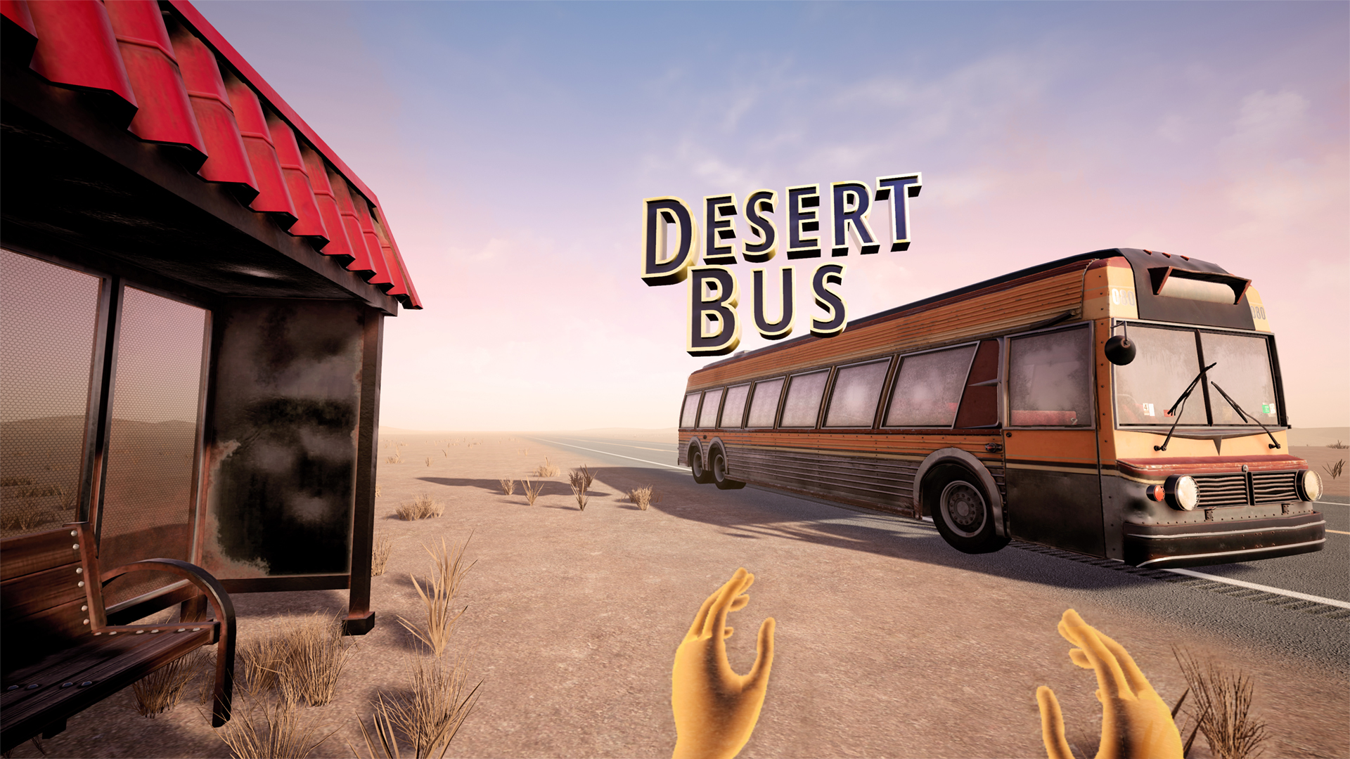 desert bus game