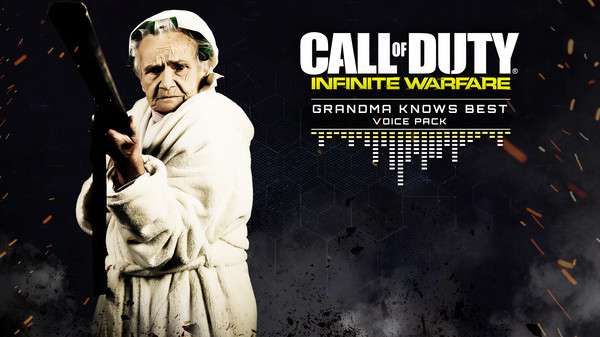 Скриншот из Call of Duty: Infinite Warfare - Grandma Knows Best VO Pack
