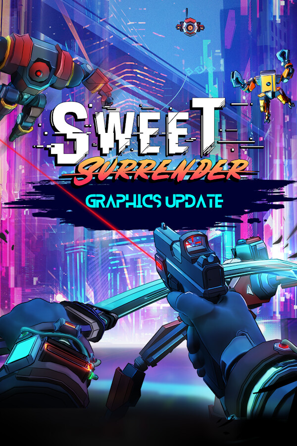 Steam portrait for Sweet Surrender VR.