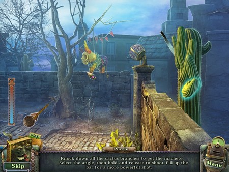 Скриншот из Calavera: Day of the Dead Collector's Edition