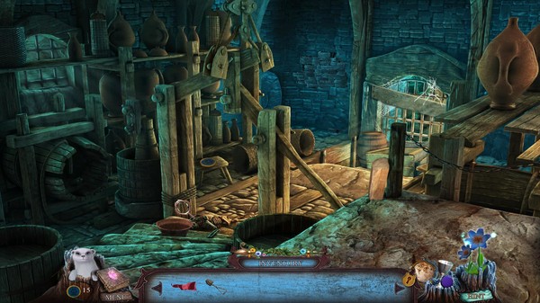 Скриншот из Myths of the World: Stolen Spring Collector's Edition Скриншот из Myths of the World: Stolen Spring Collector's Edition