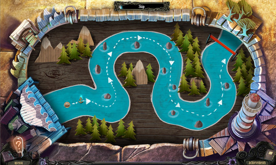 Скриншот из Rite of Passage: Child of the Forest Collector's Edition