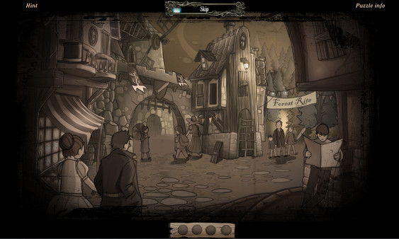 Скриншот из Rite of Passage: Child of the Forest Collector's Edition