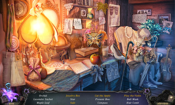Скриншот из Rite of Passage: Child of the Forest Collector's Edition