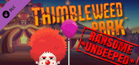Thimbleweed Park - Ransome Unbeeped cover art