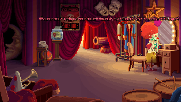 Скриншот из Thimbleweed Park - Ransome Unbeeped Скриншот из Thimbleweed Park - Ransome Unbeeped