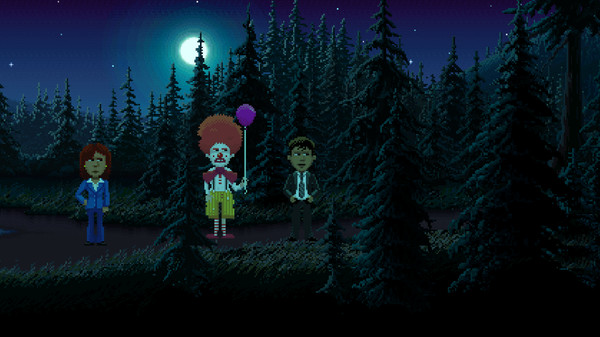 Скриншот из Thimbleweed Park - Ransome Unbeeped Скриншот из Thimbleweed Park - Ransome Unbeeped