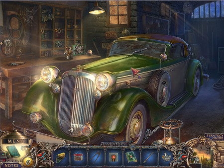 Скриншот из Grim Facade: Sinister Obsession Collector’s Edition