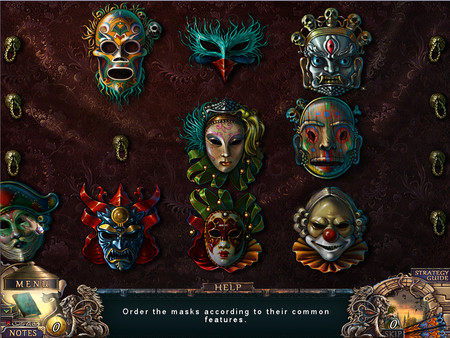 Скриншот из Grim Facade: Sinister Obsession Collector’s Edition