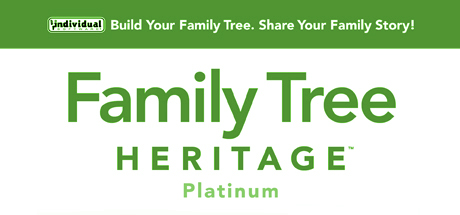Family Tree Heritage™ Platinum 15 – Windows cover art