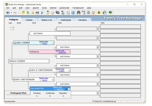 Family Tree Heritage Platinum 15 – Windows recommended requirements