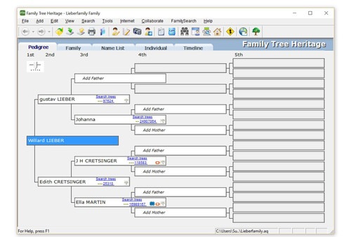 Family Tree Heritage Platinum 15 – Windows minimum requirements