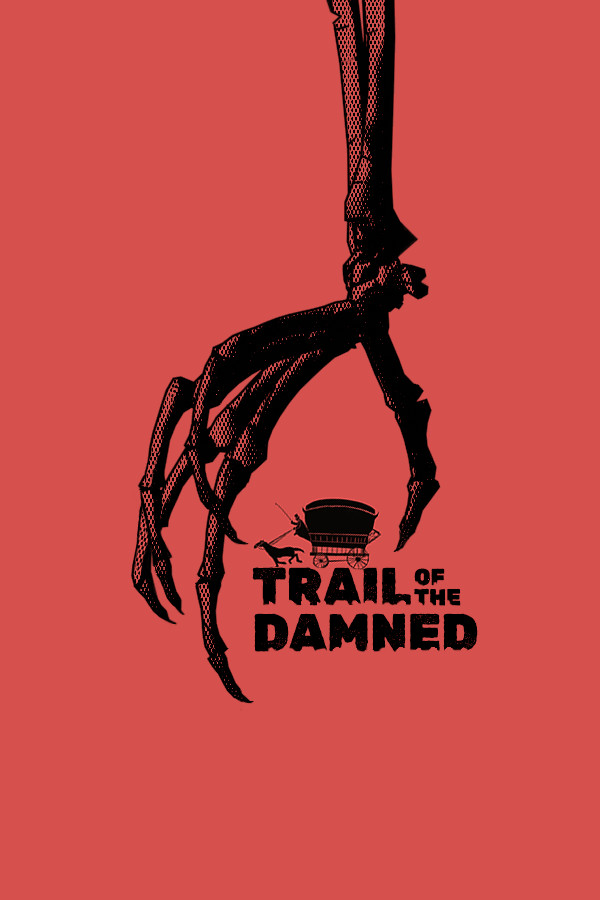 Steam portrait for Trail of the Damned.