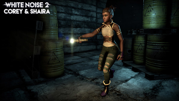 Скриншот из White Noise 2 - Corey & Shaira