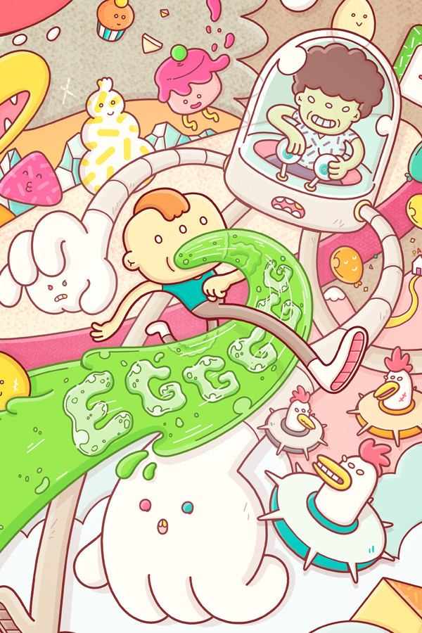 Eggggg - The platform puker for steam Eggggg - The platform puker for steam