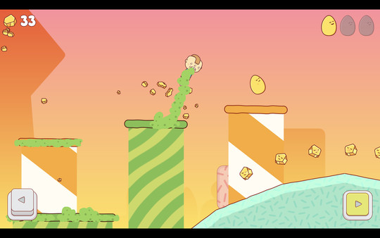Eggggg - The platform puker game for windows Pc 1