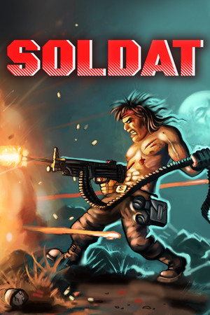 Soldat poster image on Steam Backlog