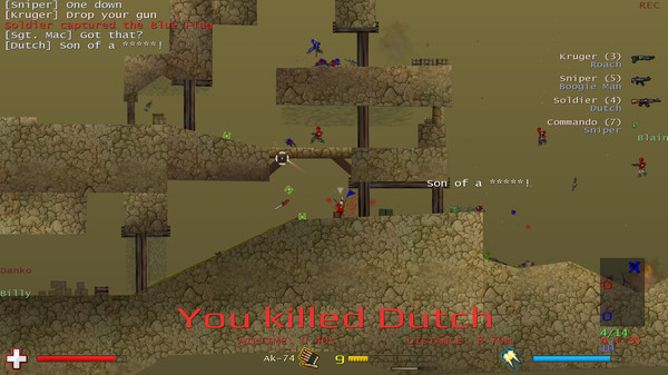 Soldat game for Linux 1