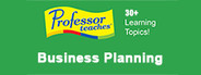 Professor Teaches Business Planning