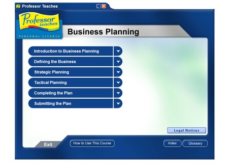 Скриншот из Professor Teaches Business Planning