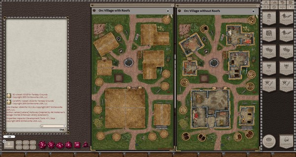 Fantasy Grounds - Orc Town: Orc Village (Map Pack)