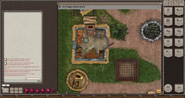 скриншот Fantasy Grounds - Orc Town: Orc Village (Map Pack) 3
