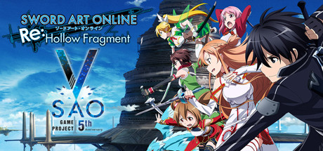 Sword Art Online Re: Hollow Fragment cover art