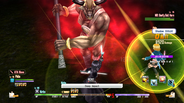 Скриншот из Sword Art Online Re: Hollow Fragment