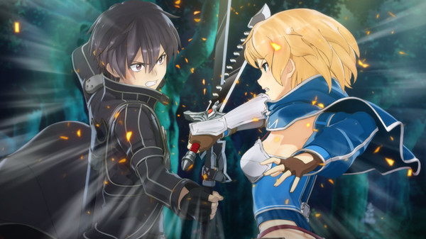 Sword Art Online Re: Hollow Fragment game for windows Pc 1