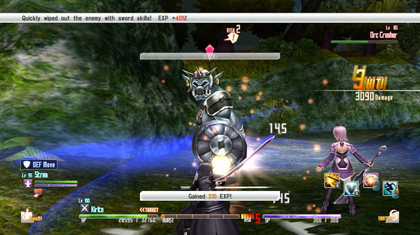 Скриншот из Sword Art Online Re: Hollow Fragment