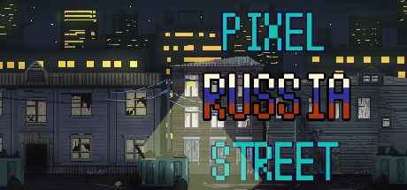 Pixel Russia Streets cover art