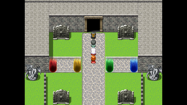 The Seeker game for Linux 1