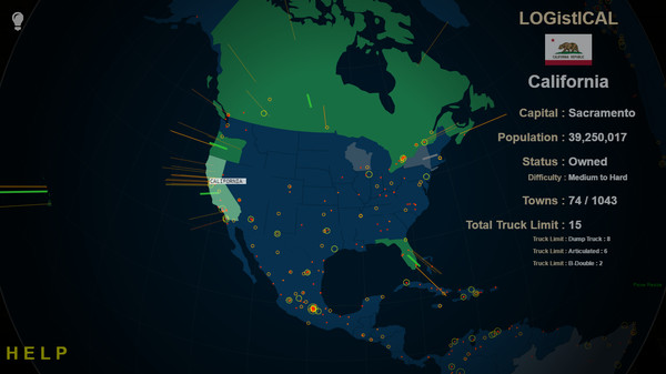 Скриншот из LOGistICAL - USA - California